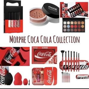 Morphe Coca Cola Makeup Set (1st Version) MAKE ME AN OFFER!!
